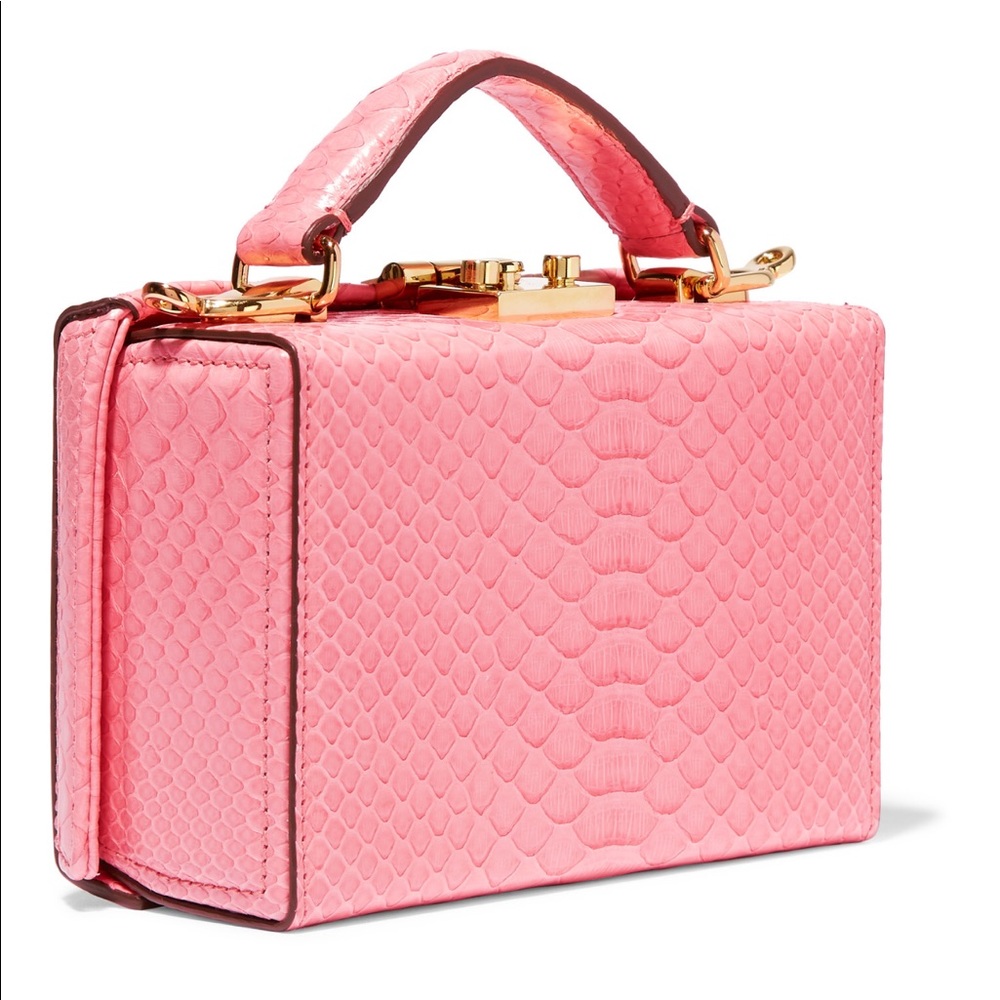 Mark Cross Grace Mini Python - image 3